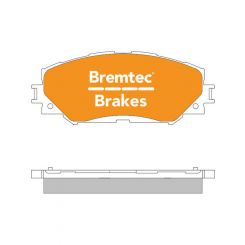 Bremtec Pro-Series Brake Pad