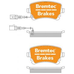 Bremtec Trade Line Brake Pad