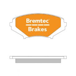Bremtec Evolve Hybrid-Carbon Brake Pad