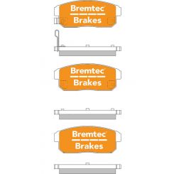 Bremtec Endure 4WD Brake Pad