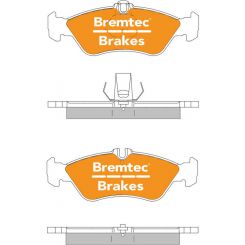 Bremtec Trade Line Brake Pad