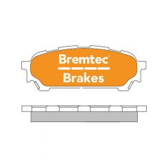 Bremtec Pro-Series Brake Pad