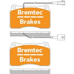 Bremtec Evolve Hybrid-Carbon Brake Pad
