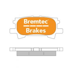 Bremtec Trade Line Brake Pad