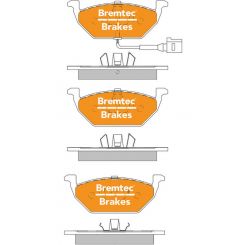 Bremtec Pro-Series Brake Pads