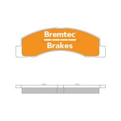 Bremtec Pro-Series Brake Pad