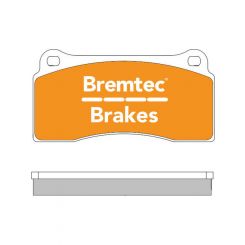 Bremtec Evolve Hybrid-Carbon Brake Pad