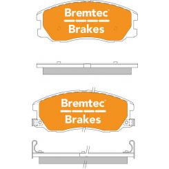 Bremtec Pro-Series Brake Pad