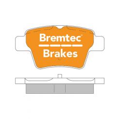 Bremtec Pro-Series Brake Pad