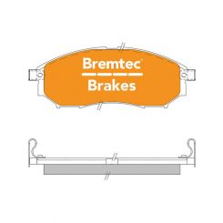 Bremtec Pro-Series Brake Pad