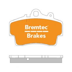 Bremtec Evolve Hybrid-Carbon Brake Pad