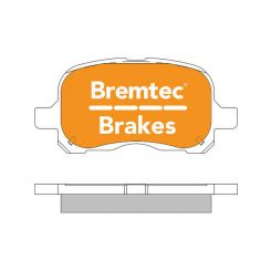 Bremtec Trade Line Brake Pad