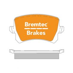 Bremtec Pro-Series Brake Pad