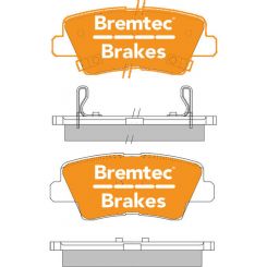 Bremtec Pro-Series Brake Pad