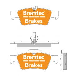 Bremtec Trade Line Brake Pad