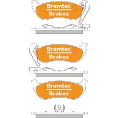 Bremtec Endure 4WD Brake Pad