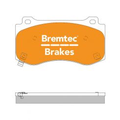 Bremtec Trade Line Brake Pad