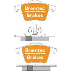 Bremtec Endure 4WD Brake Pad