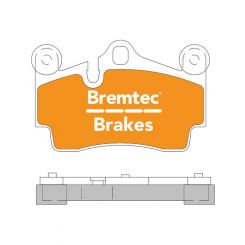 Bremtec Evolve Hybrid-Carbon Brake Pad