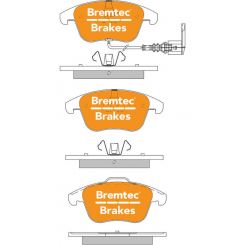 Bremtec Pro-Series Brake Pads