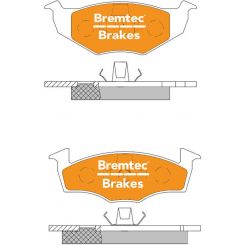 Bremtec Trade Line Brake Pad