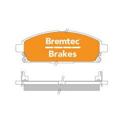 Bremtec Pro-Series Brake Pad