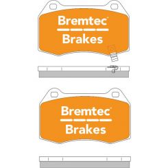 Bremtec Endure 4WD Brake Pad