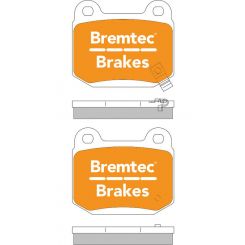 Bremtec Trade Line Brake Pad