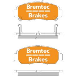 Bremtec Pro-Series Brake Pad