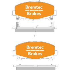 Bremtec Pro-Series Brake Pad