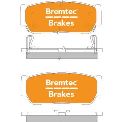Bremtec Trade Line Brake Pads