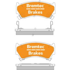 Bremtec Pro-Series Brake Pad
