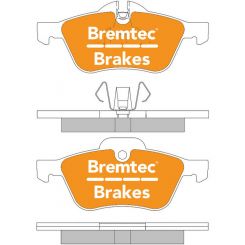 Bremtec Euroline Ceramic Brake Pads