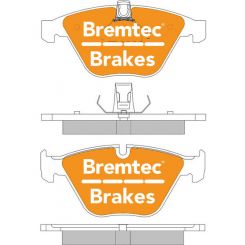 Bremtec Evolve Hybrid-Carbon Brake Pad