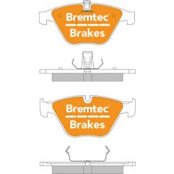 Bremtec Trade Line Brake Pad