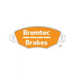 Bremtec Trade Line Brake Pad