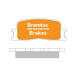 Bremtec Endure 4WD Brake Pad