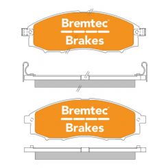 Bremtec Endure 4WD Brake Pad