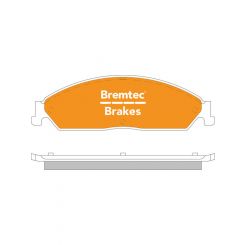 Bremtec Evolve Hybrid-Carbon Brake Pad