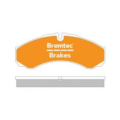 Bremtec Pro-Series Brake Pad