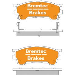Bremtec Trade Line Brake Pad