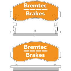 Bremtec Endure 4WD Brake Pad