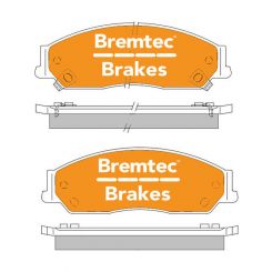 Bremtec Endure 4WD Brake Pad