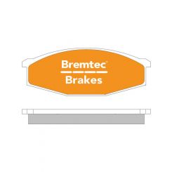 Bremtec Pro-Series Brake Pad
