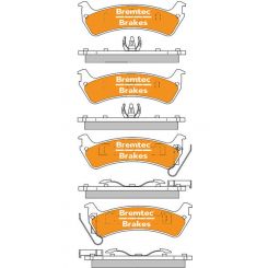 Bremtec Evolve Hybrid-Carbon Brake Pad