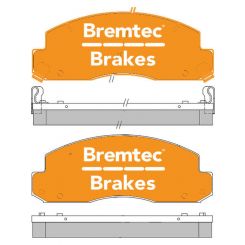 Bremtec Endure 4WD Brake Pad