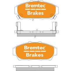 Bremtec Trade Line Brake Pad