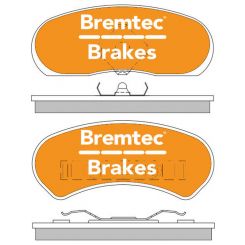 Bremtec Trade Line Brake Pad