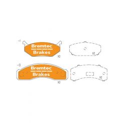 Bremtec Trade Line Brake Pad