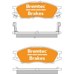 Bremtec Pro-Series Brake Pad